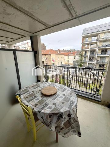 Appartement T2 De 46 m2 vendu loué dans une résidence Senioriales idéal investissement locatif