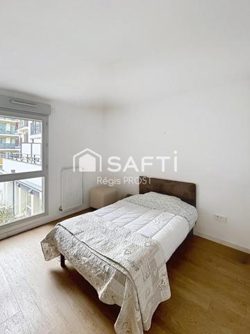 Appartement T2 De 46 m2 vendu loué dans une résidence Senioriales idéal investissement locatif