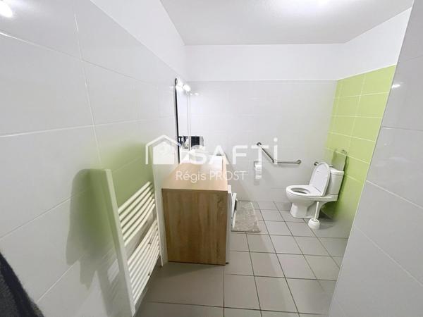 Appartement T2 De 46 m2 vendu loué dans une résidence Senioriales idéal investissement locatif