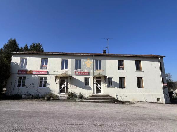 Vente                                                      Maison
                        
                     12 pièces                      388 m2                     à Culmont