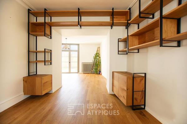 Maison familiale en centre-ville