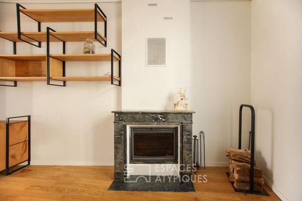 Maison familiale en centre-ville