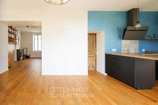 Maison familiale en centre-ville