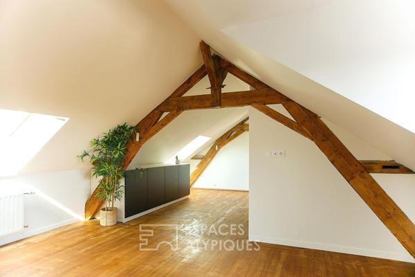 Maison familiale en centre-ville