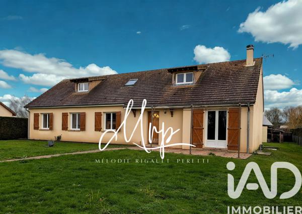 Maison à vendre 6 pièces 165 m² Brionne