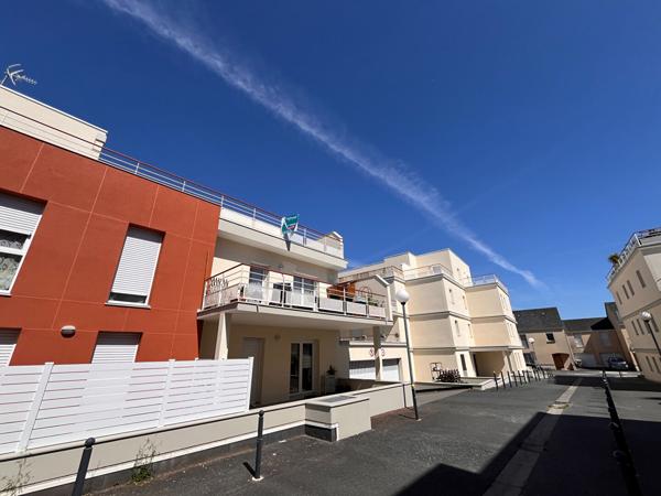 Appartement 3 chambres terrasse 50 m² dernier étage