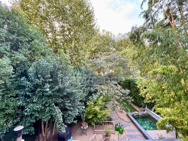 Villa vigneronne d'exception au cœur de village de Pézenas