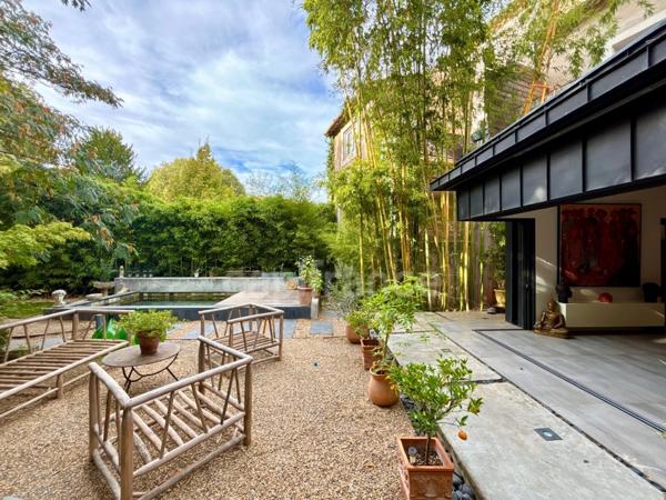 Villa vigneronne d'exception au cœur de village de Pézenas