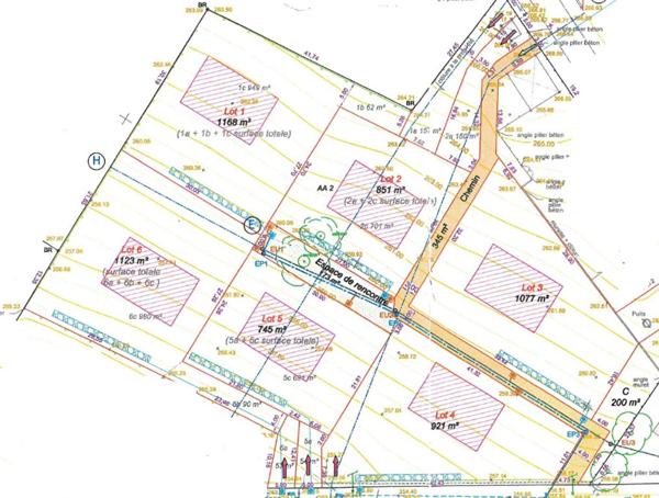 Achat terrain Besson - 851 m² - 25 000 €