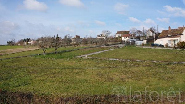 Achat terrain Besson - 851 m² - 25 000 €