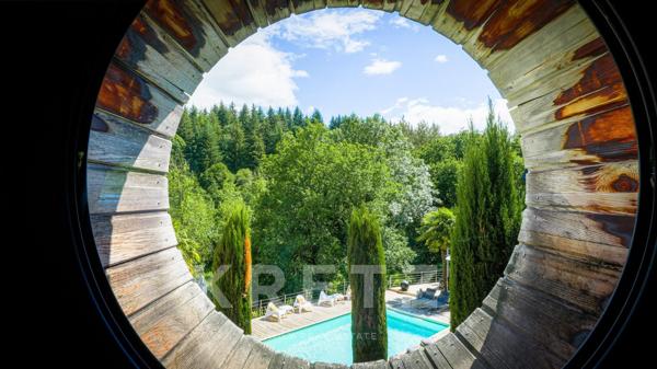Propriété de caractère avec piscine sur 1 hectare aux portes de Saint-Brieuc