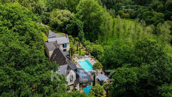 Propriété de caractère avec piscine sur 1 hectare aux portes de Saint-Brieuc