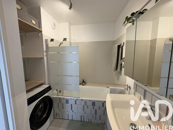 Appartement à vendre 4 pièces 77,48 m² Saint-Fargeau-Ponthierry