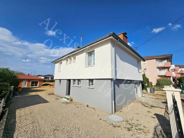 Maison 6 pièces 119.86m² à vendre à Bourg-en-Bresse 01000