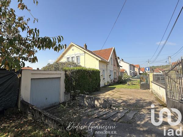 Maison à vendre 6 pièces 117 m² Moyeuvre-Grande