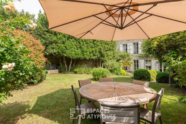 Maison bourgeoise d’exception au coeur de Saint-Brieuc