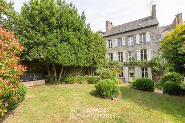 Maison bourgeoise d’exception au coeur de Saint-Brieuc