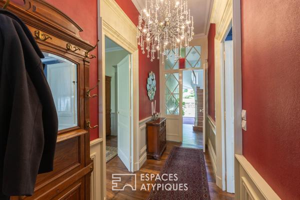 Maison bourgeoise d’exception au coeur de Saint-Brieuc