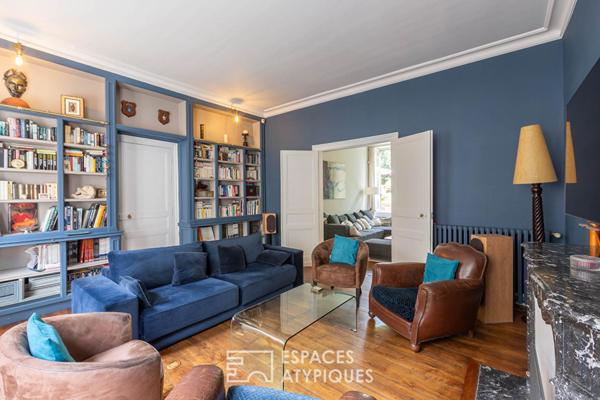 Maison bourgeoise d’exception au coeur de Saint-Brieuc