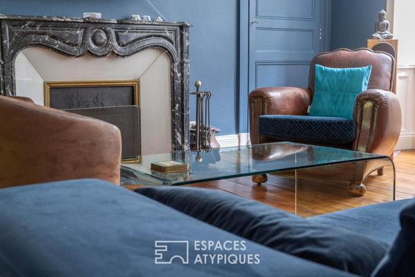 Maison bourgeoise d’exception au coeur de Saint-Brieuc