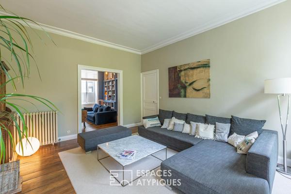 Maison bourgeoise d’exception au coeur de Saint-Brieuc