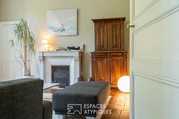 Maison bourgeoise d’exception au coeur de Saint-Brieuc
