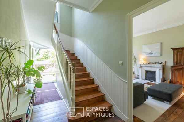 Maison bourgeoise d’exception au coeur de Saint-Brieuc
