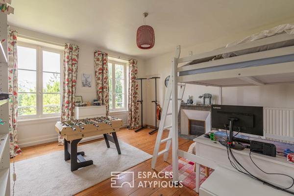 Maison bourgeoise d’exception au coeur de Saint-Brieuc
