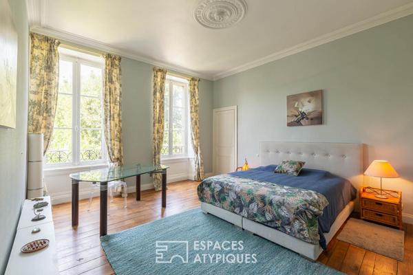 Maison bourgeoise d’exception au coeur de Saint-Brieuc