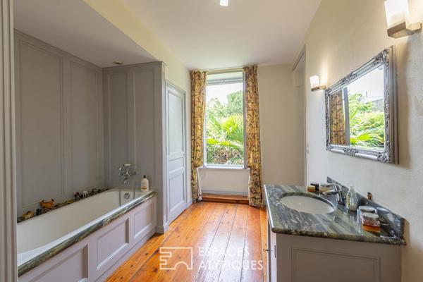 Maison bourgeoise d’exception au coeur de Saint-Brieuc