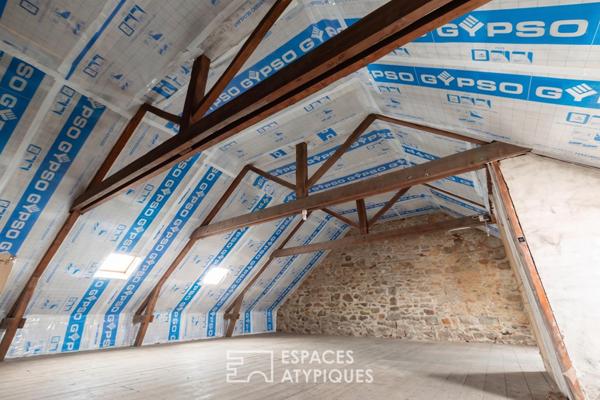 Maison bourgeoise d’exception au coeur de Saint-Brieuc