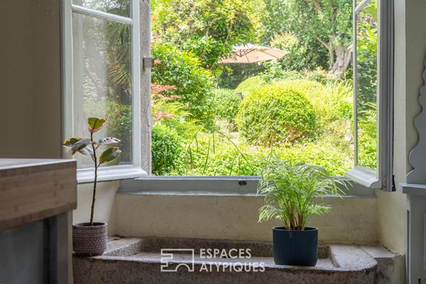 Maison bourgeoise d’exception au coeur de Saint-Brieuc