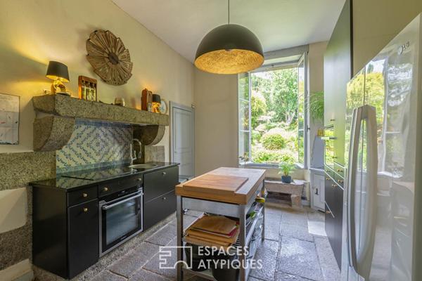 Maison bourgeoise d’exception au coeur de Saint-Brieuc