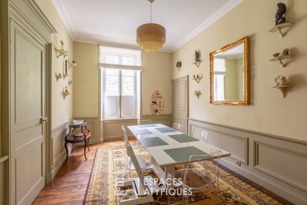 Maison bourgeoise d’exception au coeur de Saint-Brieuc