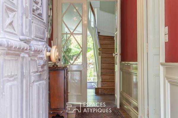 Maison bourgeoise d’exception au coeur de Saint-Brieuc