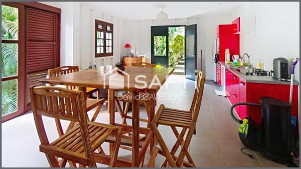 Superbe villa individuelle T5 + T2 indépendant