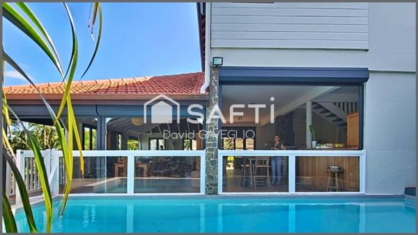 Superbe villa individuelle T5 + T2 indépendant