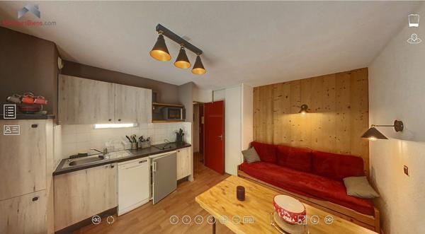 Saint François Longchamp T2 28 m² rénové prêt de suite sans travaux