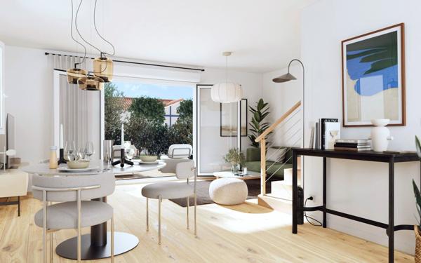 Appartement à vendre    3 pièces •  Saint-Paul-lès-Dax