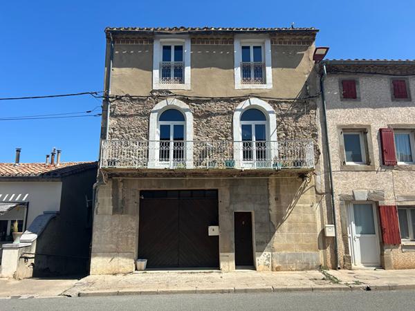 Maison proche de Carcassonne avec grand garage