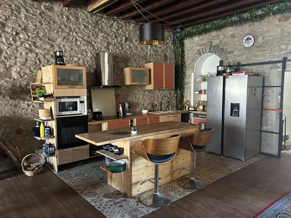 Maison proche de Carcassonne avec grand garage