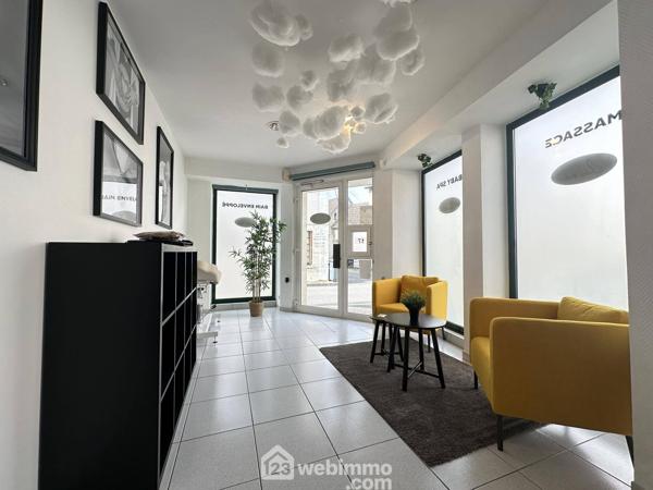 Local 102 m² à Bruyères-et-Montbérault 02860