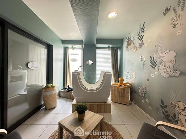 Local 102 m² à Bruyères-et-Montbérault 02860