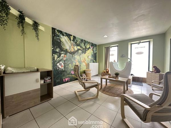 Local 102 m² à Bruyères-et-Montbérault 02860