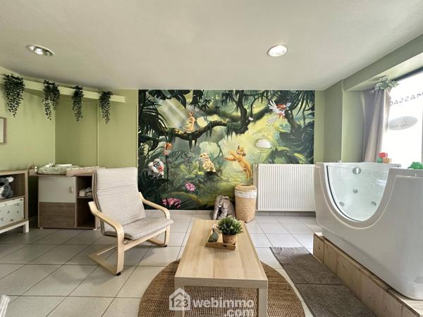 Local 102 m² à Bruyères-et-Montbérault 02860