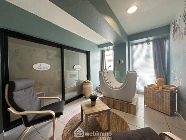 Local 102 m² à Bruyères-et-Montbérault 02860