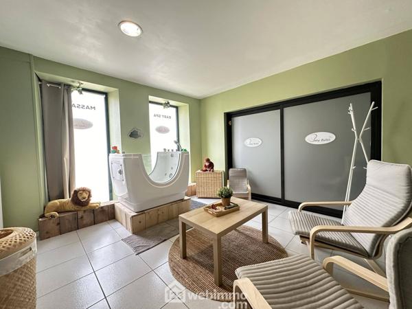 Local 102 m² à Bruyères-et-Montbérault 02860