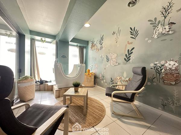 Local 102 m² à Bruyères-et-Montbérault 02860