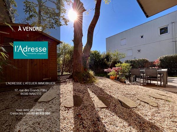 Appartement Nantes 4 pièce(s) 81 m2