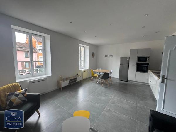 Appartement à louer 2 pièces 52.63m² Valserhône (01200)